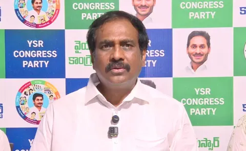 Ysrcp Leader Kurasala Kannababu Fires On Chandrababu