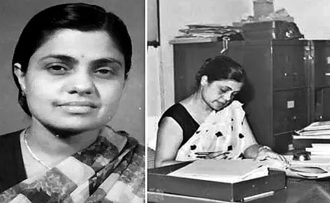 Dr Sivaramakrishna Iyer Padmavati, India is first woman cardiologist
