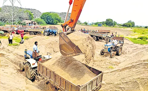 AP High Court reacts strongly to illegal mining in Andhra Pradesh