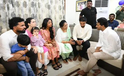 YS Jagan Mohan Reddy visit ongole Update