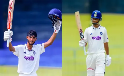 India U19 team gets 277 lead in 1st unofficial test vs Australia