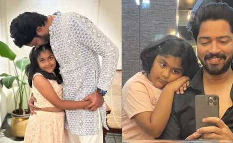  Allari Naresh Daughter Ayana Evika Edara Birthday Celebrations Photos