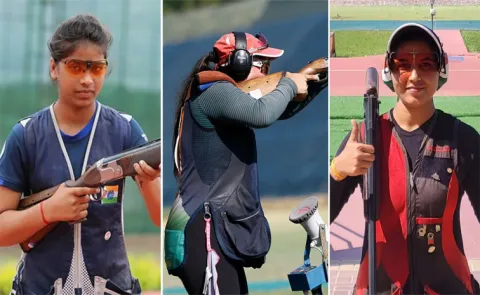 Asian Games 2026 Day 10: Shooters Clinch Another Silver, India Inches Closer To 50 Medal Mark
