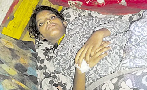 Incident in Guntur