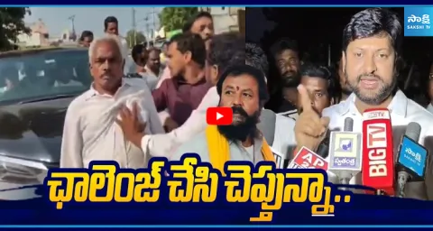 Abbaya Chowdary Warning to Chintamaneni Prabhakar Over TDP Rowdies Attack  1
