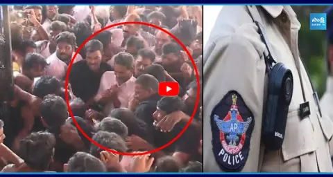 YS Jagan Security Chandrababu Govt Conspiracy 1
