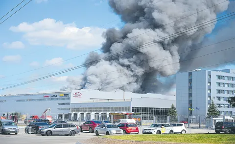 Russian strikes on the city of Dnipro in central Ukraine killed a man and a woman7
