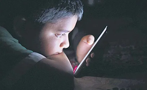 Social Media Child Safety India