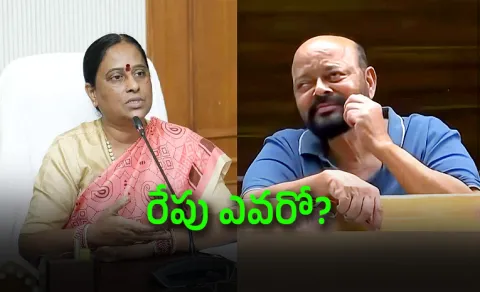 Konda Murali Reaction After Surekha Dropped From Cabinet