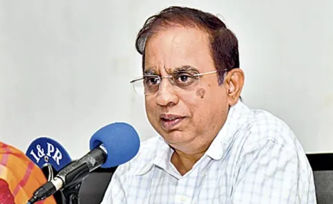 Sir Notice To Telangana CEO Sudarshan Reddy