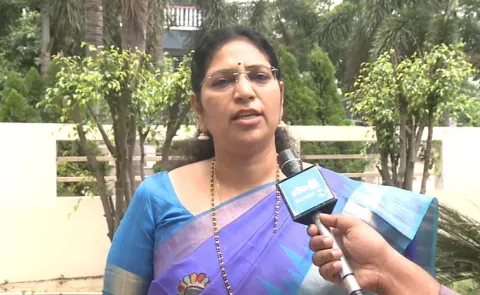  Lokesh must resign immediately Varudu Kalyani