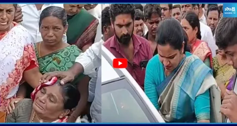 Vidadala Rajini Rushes Accident Victims to Hospital in Her Own Vehicle 2