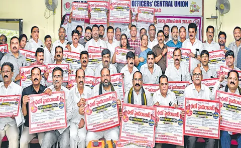 Telangana Employees JAC to hold massive meeting on 10th