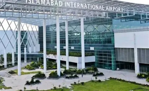 Islamabad airport after suspicious vehicle fails to stop 2 injured