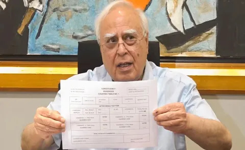 Kapil Sibal has urged the Supreme Court to stop bulk voter deletions