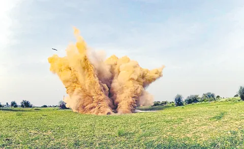 IAF successfully tests indigenous Khagantak-243 glide bomb