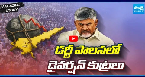 Magazine Story About ChandraBabu Cunning Plans 2