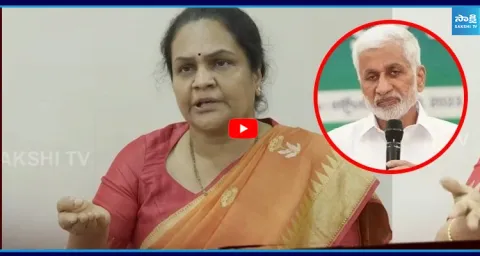 Dr.Radha Madhavi Serious On Vijay Sai Reddy And Magunta Comments 1