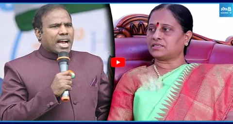 KA Paul Bumper Offer To Konda Surekha  2