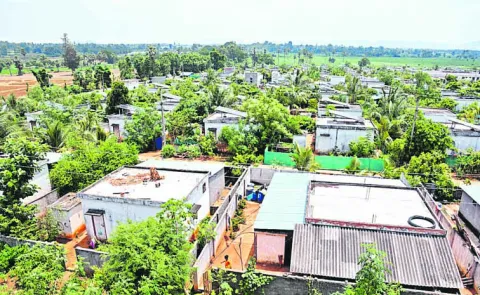 Poor conditions in Polavaram rehabilitation colonies