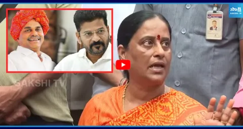 Konda Surekha Praises YS Rajashekar Reddy  1