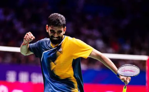 Kidambi Srikanth Stuns Victor Lai In China Masters Reaches QF