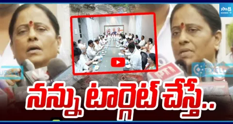 Konda Surekha Meets Congress High Command Over Show Cause Notice 2
