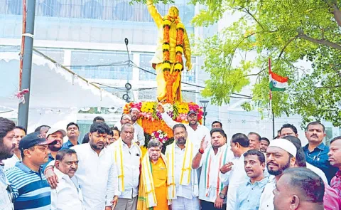 YSR death anniversary observed grandly