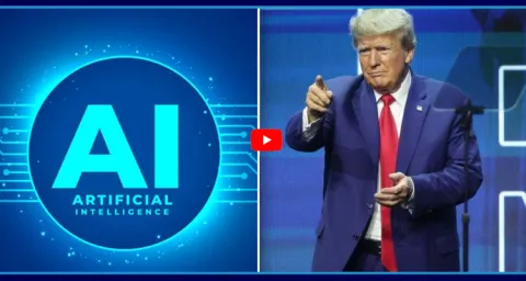 Donald Trump Meeting With Officials Over Artificial Intelligence 1