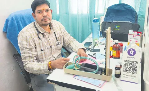 Hyderabad Fake Doctors Arrested When Police Raids Clinics