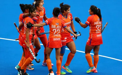 IND-Women-Hockey-Enters Final-One Win-Away-End 44 Years Drought