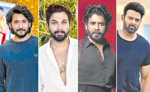 Tollywood Heroes Currently Busy Shooting in Hyderabad
