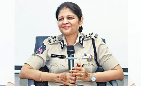 Telangana Cyber Scams major Losses Linked to Investment Frauds Says Shikha Goel