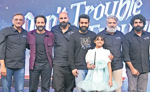 Jr NTR Emotional Speech On SS Rajamouli, MM Keeravani Family
