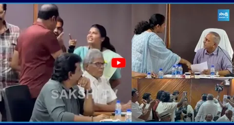 Jani Master Wife Sumalatha to Stop Executive Committee Meeting 1