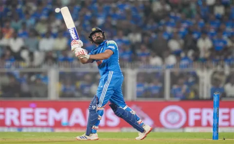 Rohit Sharma Smashes Sensational Century in Guwahati7