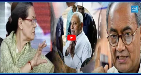 Sonia Gandhi Vs Digvijaya Singh at the Congress Working Committee meeting  1