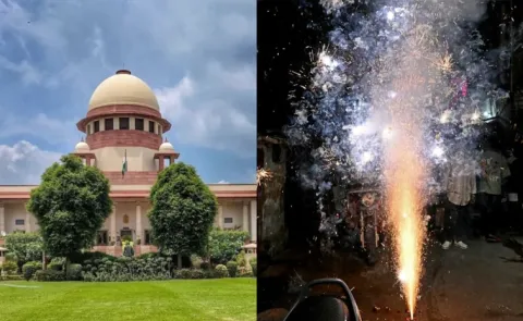 Supreme Court Rejects Total Firecracker Ban in Delhi, Suggests Time Slots