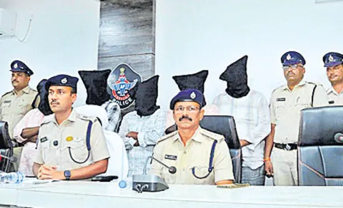 Police Solve Murder Case in Guntur District