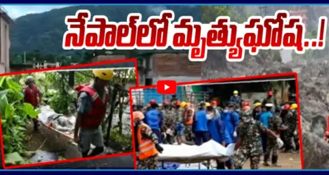 Nepal Tragedy Floods And Landslides Leave Nearly 1300 Dead 1