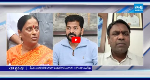 BRS Rakesh Kumar Makes Sensational Comments CM Revanth 1
