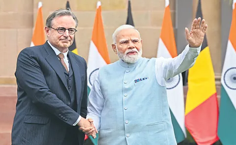 India-Belgium Joint Statement on the visit of the PM of Belgium to India