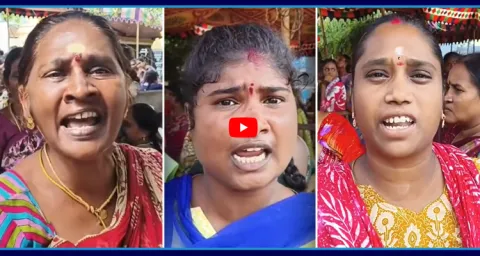 Womens Slams Pawan Kalyan In Pithapuram 2
