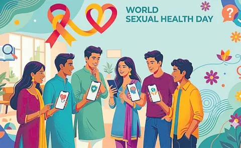 World Sexual Health Day And Health Awareness HIV, STI
