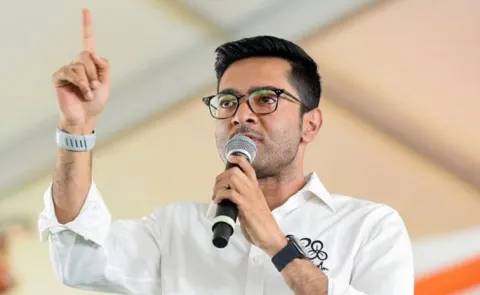  Abhishek Banerjee: This is what the BJP has done to my party office