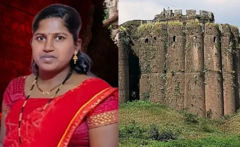Woman Wrestler Jumps Into 100 Foot Gorge With 3 Children 1 Daughter Survives
