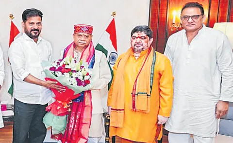 Konda Surekha Bartaraf from CM Revanth Reddy Cabinet