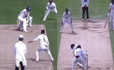 Yuzvendra Chahal Stunning Delivery Shocks-All-Rounder Ben Stokes Viral