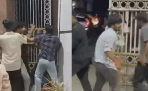 Clashes Between Students At Kukatpally JNTU