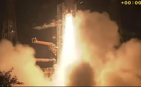 ISRO Successfully Launches GSLV F17 Carrying EOS 05 Imaging Satellite